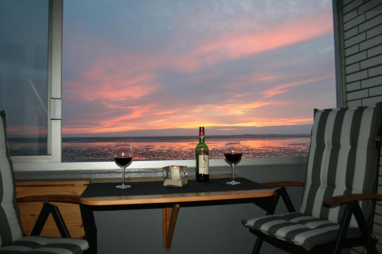 Watten-Blick 1 Cuxhaven Kültér fotó