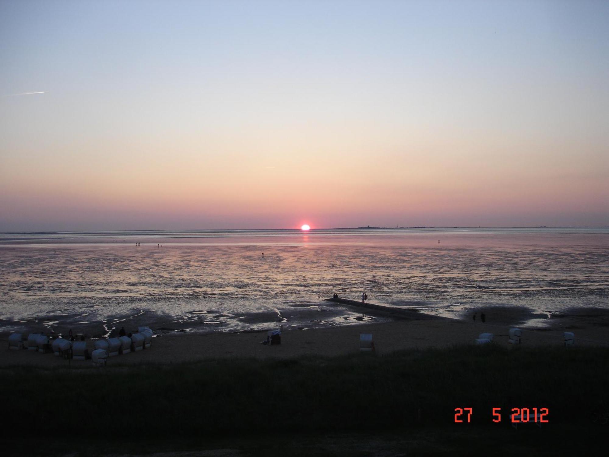 Watten-Blick 1 Cuxhaven Kültér fotó