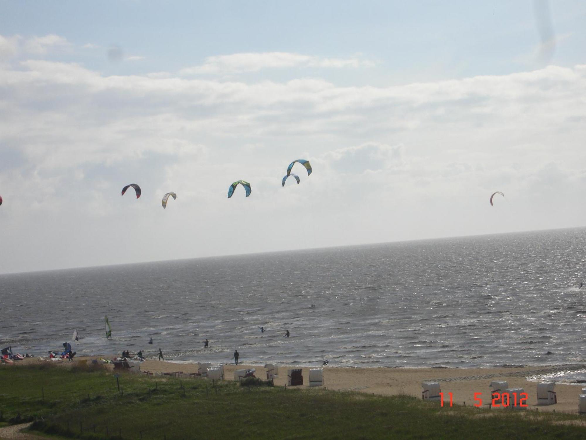 Watten-Blick 1 Cuxhaven Kültér fotó
