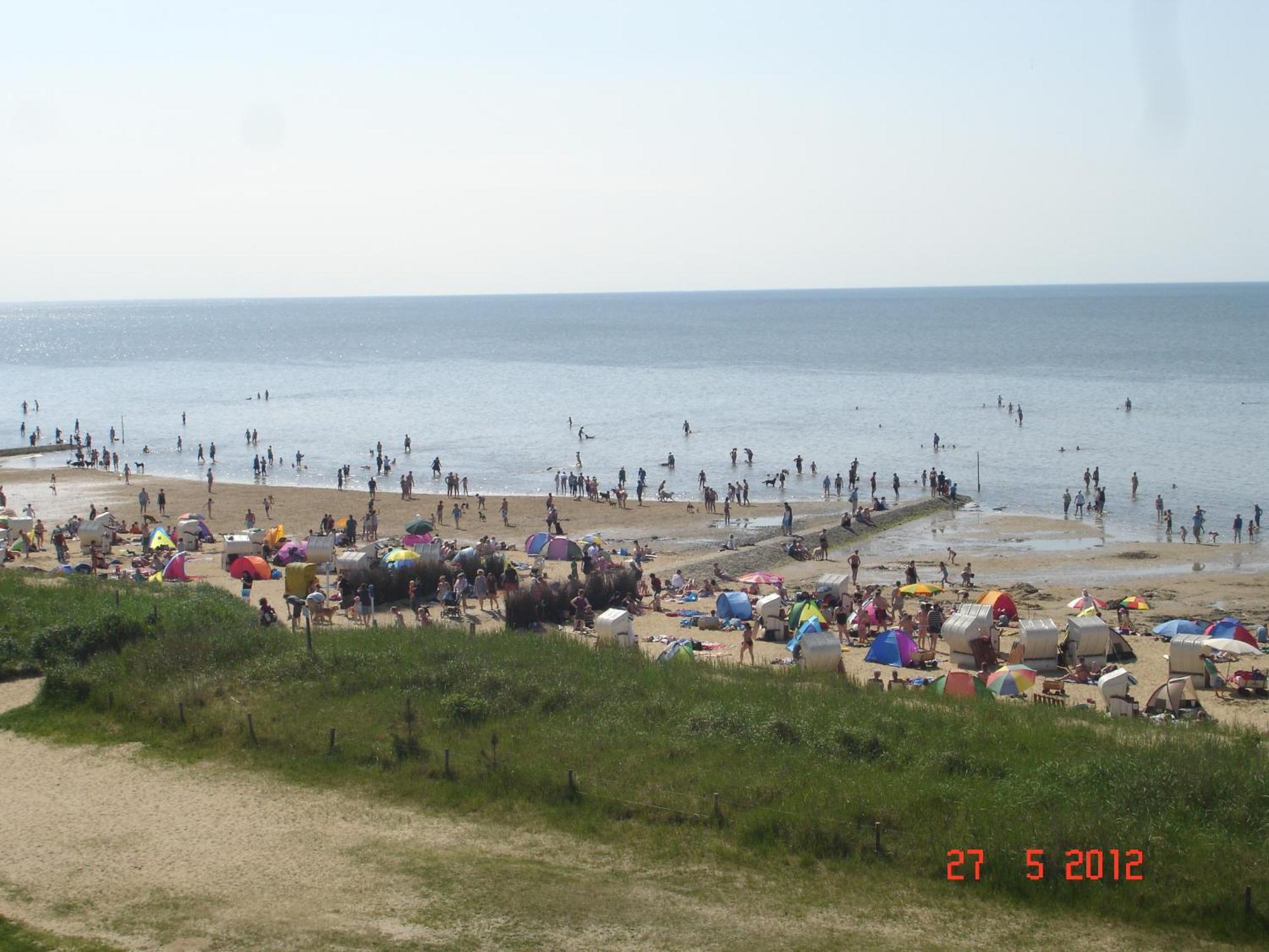 Watten-Blick 1 Cuxhaven Kültér fotó