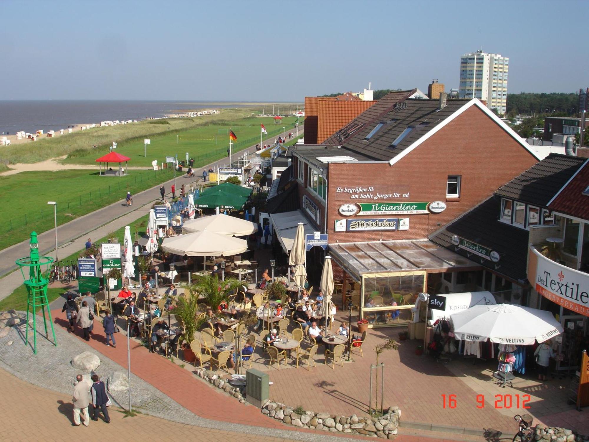 Watten-Blick 1 Apartman Cuxhaven Kültér fotó