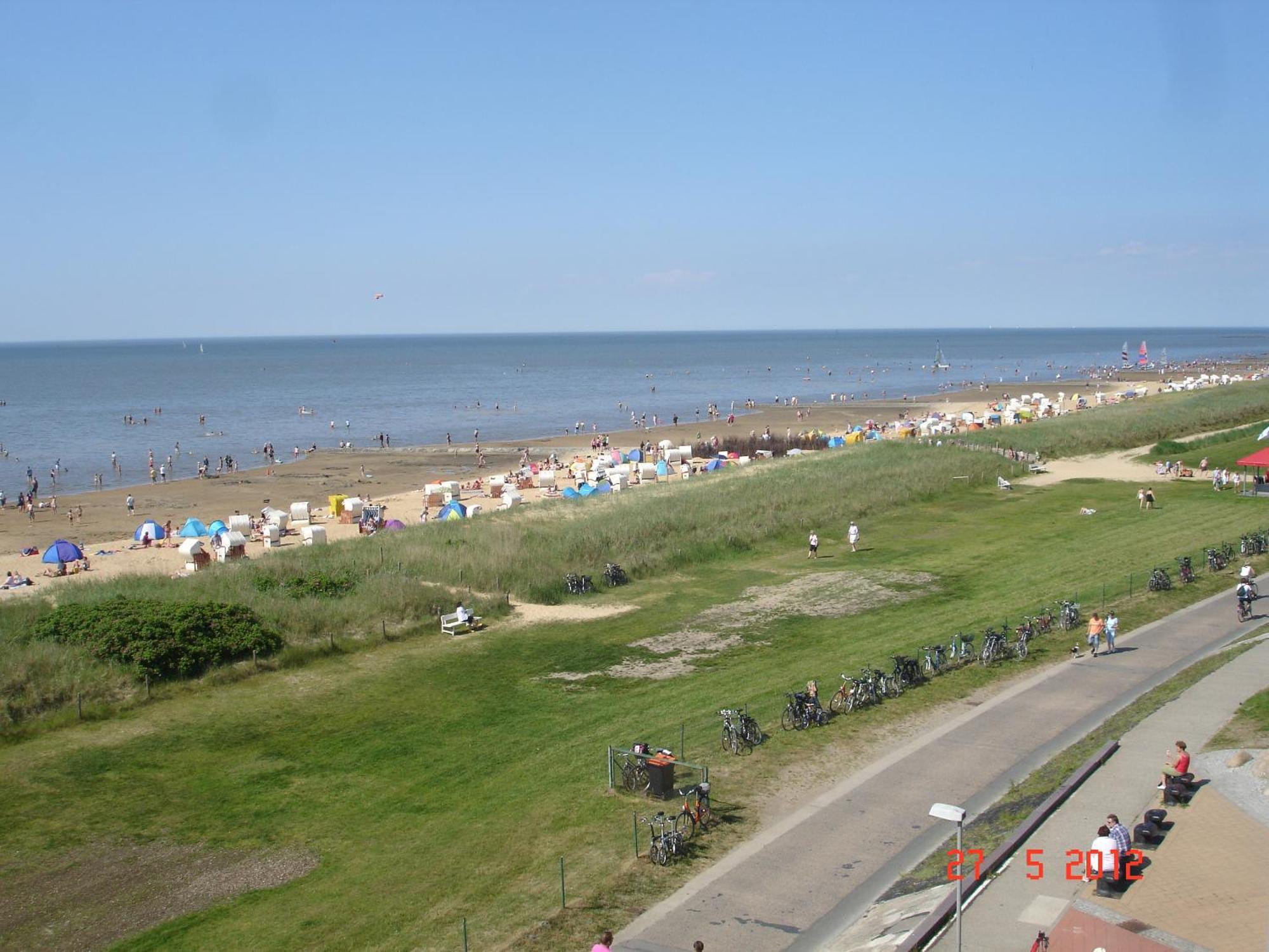 Watten-Blick 1 Apartman Cuxhaven Kültér fotó